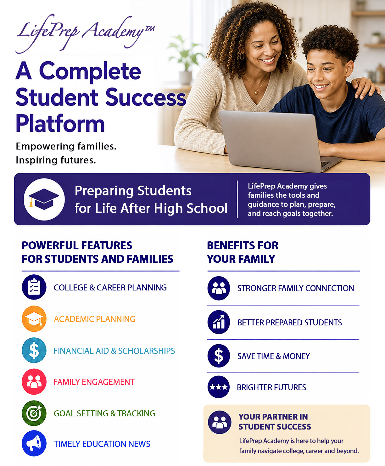 LifePrep Academy Flyer